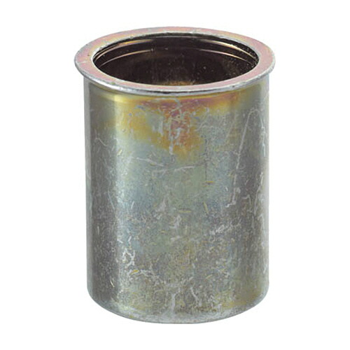 ＴＲＵＳＣＯ スチール クリンプナット(薄頭) 摘要ねじM5×0.80 1箱(1000個)(TBNF-5M15S-C) 取り寄せ商品