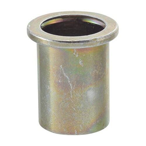 ＴＲＵＳＣＯ スチール クリンプナット(平頭) 摘要ねじM8×1.25 1箱(500個)(TBN-8M40S-C) 取り寄せ商品