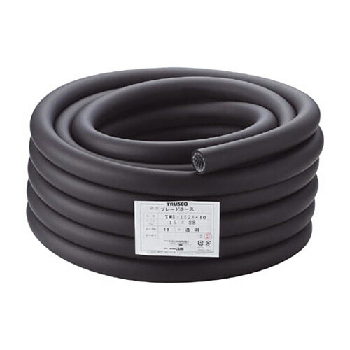 ＴＲＵＳＣＯ 発泡ブレードホース 12×24mm 10m 1巻(THB12-10) 取り寄せ商品