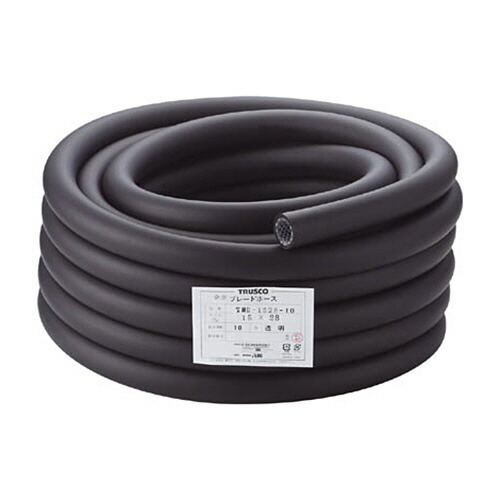 ＴＲＵＳＣＯ 発泡ブレードホース 19×32mm 10m 1巻(THB19-10) 取り寄せ商品