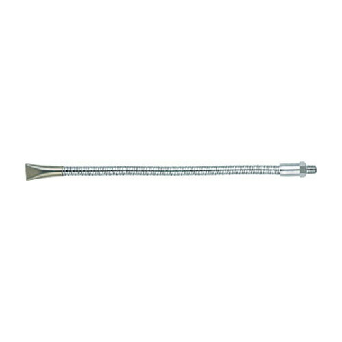 ＴＲＵＳＣＯ フレキシブルオイルノズル 取付口R3/8 平吹き 300mm 1本(TC3H300) 取り寄せ商品