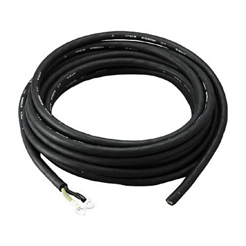 ＴＲＵＳＣＯ 溶接機用ケーブル 1次側 5m 1本(TWC805) 取り寄せ商品