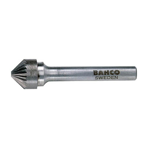 スナップオン・ツールズ バーコ 60°円錐形超硬ロータリーバーシングルカット 1本(BAHK1210M06) 取り寄せ商品