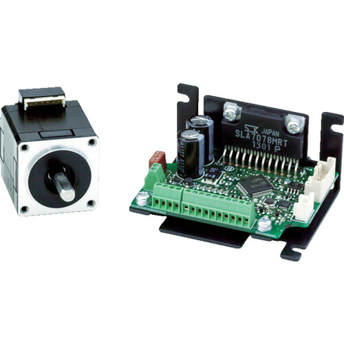 シナノケンシ コントローラ内蔵マイクロステップドライバ&ステッピングモータ 1セット(CSA-UP28DA1) 取り寄せ商品 24,142円