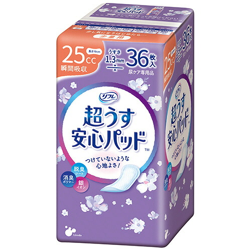 リブドゥコーポレーション リフレ 超うす楽になることパッド 一つまみ用 25竓 1書き割り(648枚:36枚×18容器に並べる)(4904585029165 x18) 準拠集団店卸し資産\u003d○