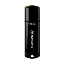 トランセンドジャパン USB記憶装置 JetFlash 700 USB3.1 Gen1 (USB 5Gbps) USB Type-A 512GB ブラッ(TS512GJF700) 取り寄せ商いもの