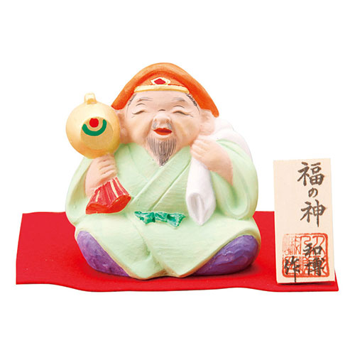 楽天市場】福岡県 伝統工芸品 博多人形招福卯 兎 開運うさぎ国・現代の