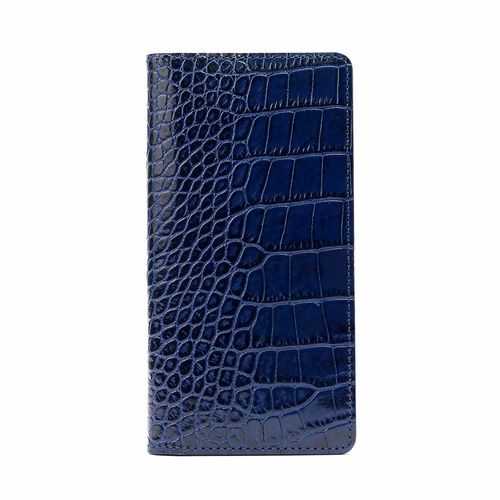 abbi SIGNATURE LIPARI イタリアンレザー MagSafe対応ダイアリーケース for iPhone 17 Pro ネイビ(ABS27766i17PR) 仕入先在庫品