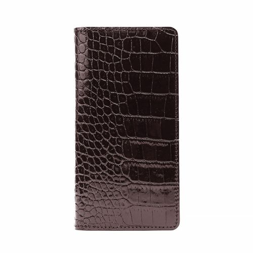 abbi SIGNATURE LIPARI イタリアンレザー MagSafe対応ダイアリーケース for iPhone 17 ダークブラウン(ABS27768i17) 取り寄せ商品|ナノズ 店