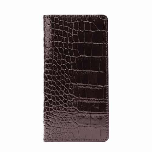 abbi SIGNATURE LIPARI イタリアンレザー MagSafe対応ダイアリーケース for iPhone Air ダークブラウン(ABS27769i17A) 仕入先在庫品