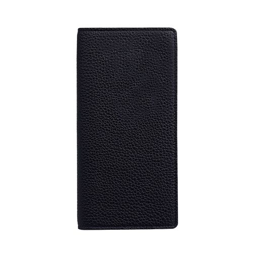 abbi SIGNATURE シュランケンカーフ MagSafe対応ダイアリーケース for iPhone 17 ブラックブルー(ABS27816i17) 仕入先在庫品