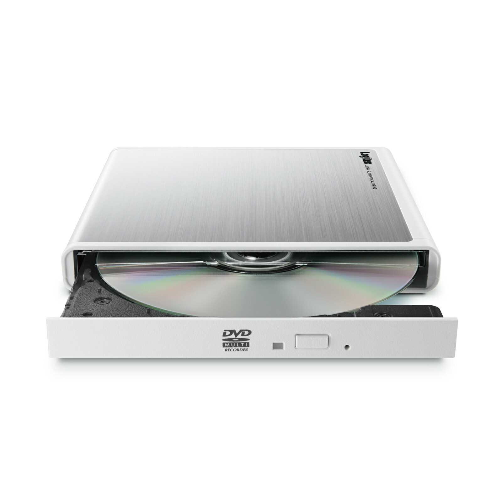 ロジテック（エレコム） ELECOM Logitec ポータブルDVDドライブ/Type-A/書き込み/ホワイト(LDR-PMM8U2LWH) メーカー在庫品
