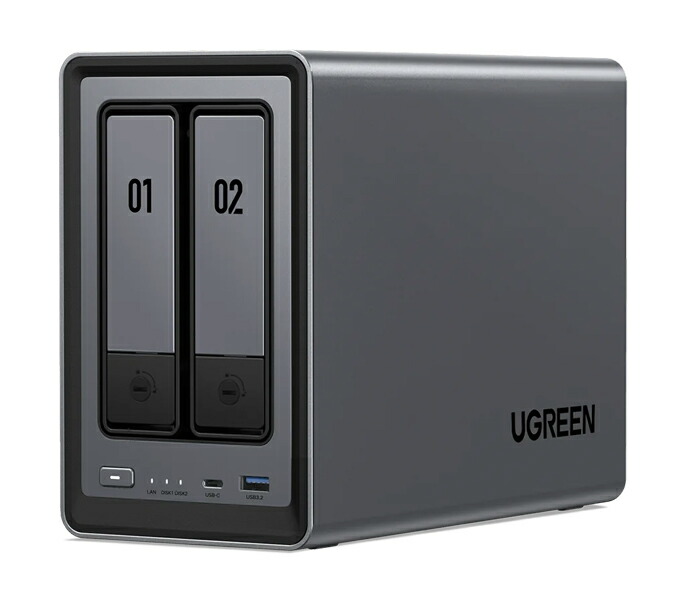 UGREEN UGREEN NASync DXP2800 準拠集団店卸し資産\u003d△