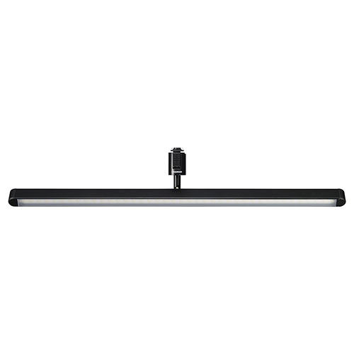 YAZAWA YAZAWA ダクトバーライト 60cm 面で照射できるLEDライト ブラック(SPLB13D01BK) 取り寄せ商品