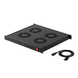 【P5S】サンワサプライ ラックマウント冷却ファンユニット(ファン4台)(CP-SVFANUN4) メーカー在庫品