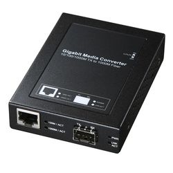【P5S】サンワサプライ 光媒体変換器 ローカルエリアネットワーク-EC212RF(ローカルエリアネットワーク-EC212RF) 製造業者店卸し資産品