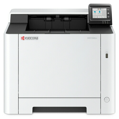 京セラ ECOSYS カラーレーザープリンター A4 1台(ECOSYS PA2600CWX) 取り寄せ商品