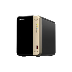 ＱＮＡＰ TS-264-8G 2ベイ HDD受け答え 高閣型NAS 準拠集団店卸し資産\u003d○