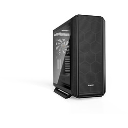 ｂｅ　ｑｕｉｅｔ！ SILENT BASE 802 Window Black ミドルタワー型 ATX PCケース BGW39(SLT-BSE-802/WD/BK) 取り寄せ商品
