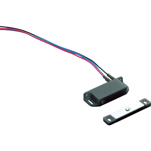 スガツネ工業 スイッチ付クリーンマグネットキャッチ(140-017-555) 1個(MC-JM74SW-30) 取り寄せ商品