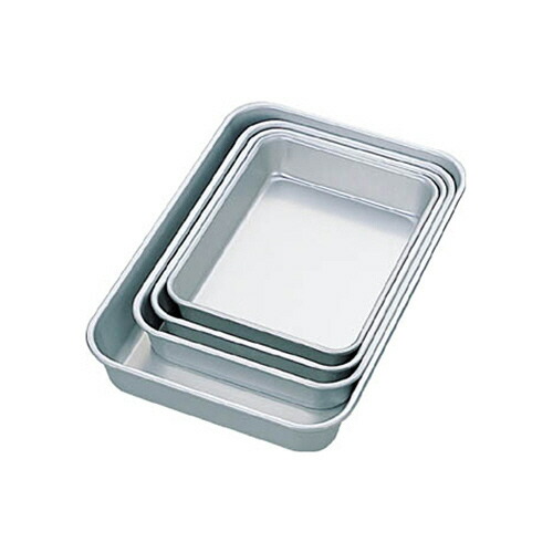 スギコ産業 アルミ深バット 大 420×301×66mm 1個(AL-FBL) 取り寄せ商品