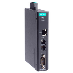 ＭＯＸＡ DINレール 1ポート シリアルデバイスサーバー マルチSCワイド温度(NPORT IA5150-M-SC-G2) 取り寄せ商品