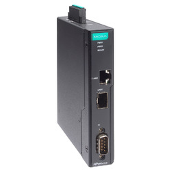 ＭＯＸＡ DINレール 1ポート シリアルデバイスサーバー SFP(NPORT IA5150-SFP-G2) 取り寄せ商品