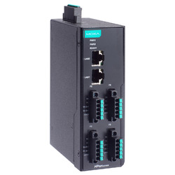 ＭＯＸＡ DIN軌跡 4界面 シリアルデバイスサーバーワイド気温(NPORT IA5450-結核症-G2-T) 取り寄せ商いもの