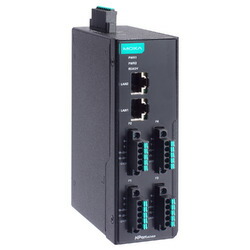 ＭＯＸＡ DINレール 4ポート シリアルデバイスサーバー アイソレーション(NPORT IA5450I-TB-G2) 取り寄せ商品 88,817円