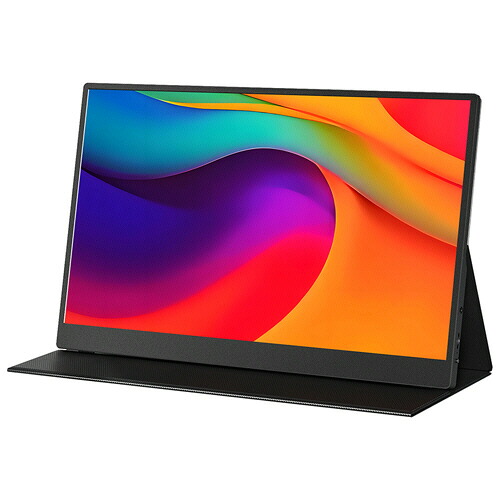 山善（YAMAZEN） Qriom 可動性管する 15.6型 1台(QMMP-156) 取り寄せ商いもの