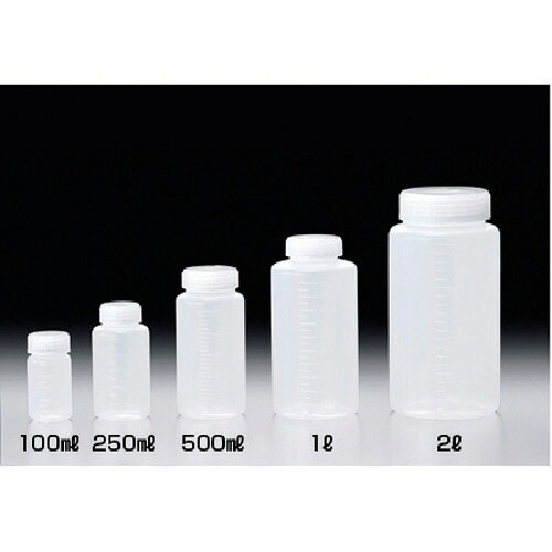 サンプラテック クイックボトル 2L 広口 1箱(30個)(25014) 取り寄せ商品