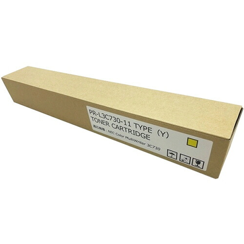 トナーカートリッジ PR-L3C730-11 汎用品 イエロー 1個(PR-L3C730-11 ﾊﾝﾖｳﾋﾝ) 取り寄せ商品