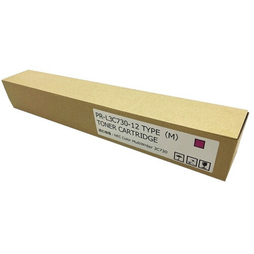 トナーカートリッジ PR-L3C730-12 汎用品 マゼンタ 1個(PR-L3C730-12 ﾊﾝﾖｳﾋﾝ) 取り寄せ商品