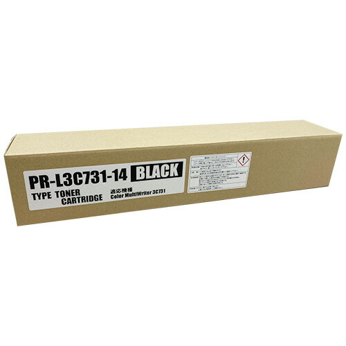 トナーカートリッジ PR-L3C731-14 汎用品 ブラック 1個(PR-L3C731-14 ﾊﾝﾖｳﾋﾝ) 取り寄せ商品