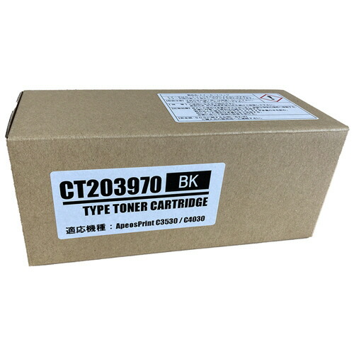 大容量トナーカートリッジ CT203970 汎用品 ブラック 1個(CT203970 ﾊﾝﾖｳﾋﾝ) 取り寄せ商品