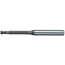 日進工具 ロングネックラジアスEM MHR230R Φ0.6×R0.1×4 1本(MHR230R 0.6XR0.1X4) 取り寄せ商品