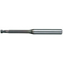 日進工具 ロングネックラジアスEM MHR230R Φ1×R0.3×6 1本(MHR230R 1XR0.3X6) 取り寄せ商品