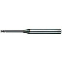 日進手道具 高硬度用4枚刃ロング素っ首EM MHRH430 Φ6×20 1本(MHRH430 6X20) 取り寄せ商いもの
