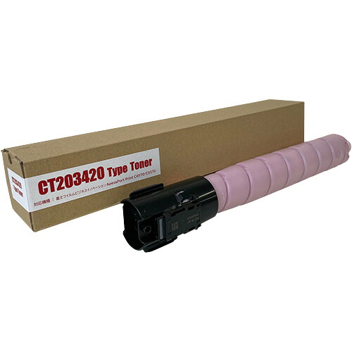 大容量トナーカートリッジ CT203420 汎用品 マゼンタ 1個(012127) 取り寄せ商品|ナノズ 店