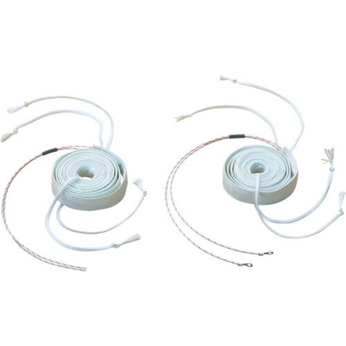 ヤガミ リボンヒーター 200V200W 20mm×2m 1個(YW-20-2000-200V-200W) 取り寄せ商品 8,415円