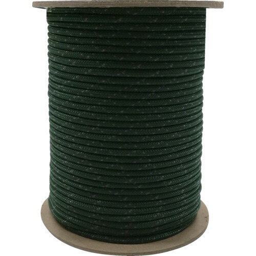 ユタカメイク 強力カラーコード 4mm×100m(緑) 1個(PSCC-416) 取り寄せ商品