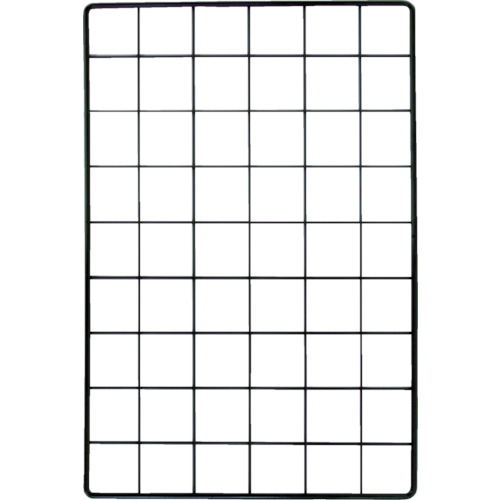 和気産業 メッシュパネル 450×1800mm 黒 1枚(EMP014) 取り寄せ商品 5,065円