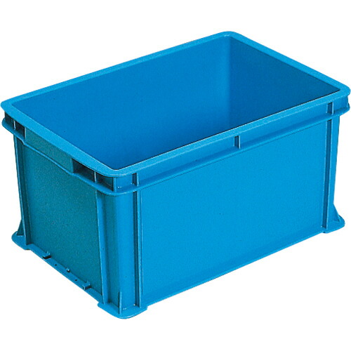 岐阜プラスチック工業 リス RB型コンテナ ブルー 1個(RB-36B) 取り寄せ商品
