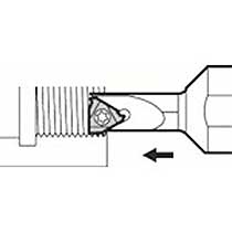 京セラ ねじ切り用ホルダ 1個(SINL1216S-11E) 取り寄せ商いもの