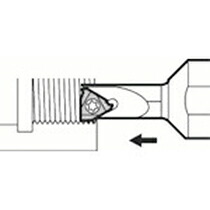 京セラ ねじ切り用ホルダ 1個(SINR1216S-11E) 取り寄せ商いもの