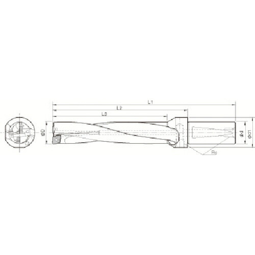 京セラ ドリル用ホルダ 1個(S32-DRZ32160-10) 取り寄せ商品