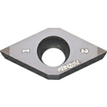 京セラ 旋削用チップ CBN KBN525 1個(DCMW11T304T00815ME-K) 取り寄せ商品