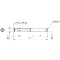 京セラ ドリル用ホルダ 1本(SS10-DRC080M-3) 取り寄せ商品