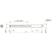 京セラ せん孔機用ホルダ 1本(SS10-DRC080M-8) 取り寄せ商いもの DIY・工具-その他-花・ガーデン・DIY