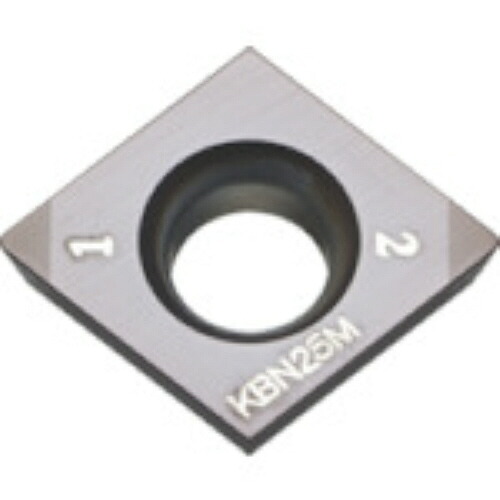 京セラ 旋削用チップ KBN25M コーティング 1個(CPGB080204T00815ME-K) 取り寄せ商品